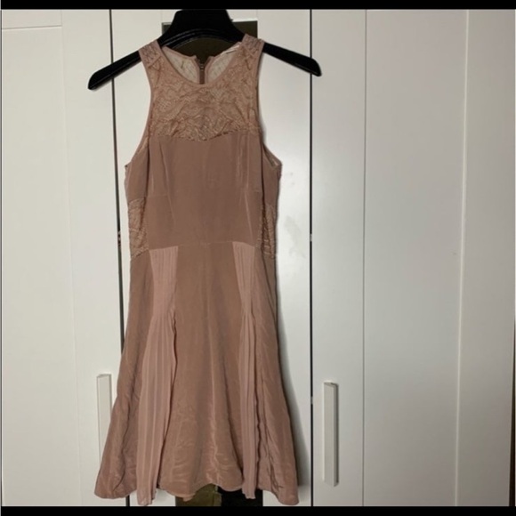 Rebecca Taylor 100% Silk Dress Size 2 - Picture 2 of 9